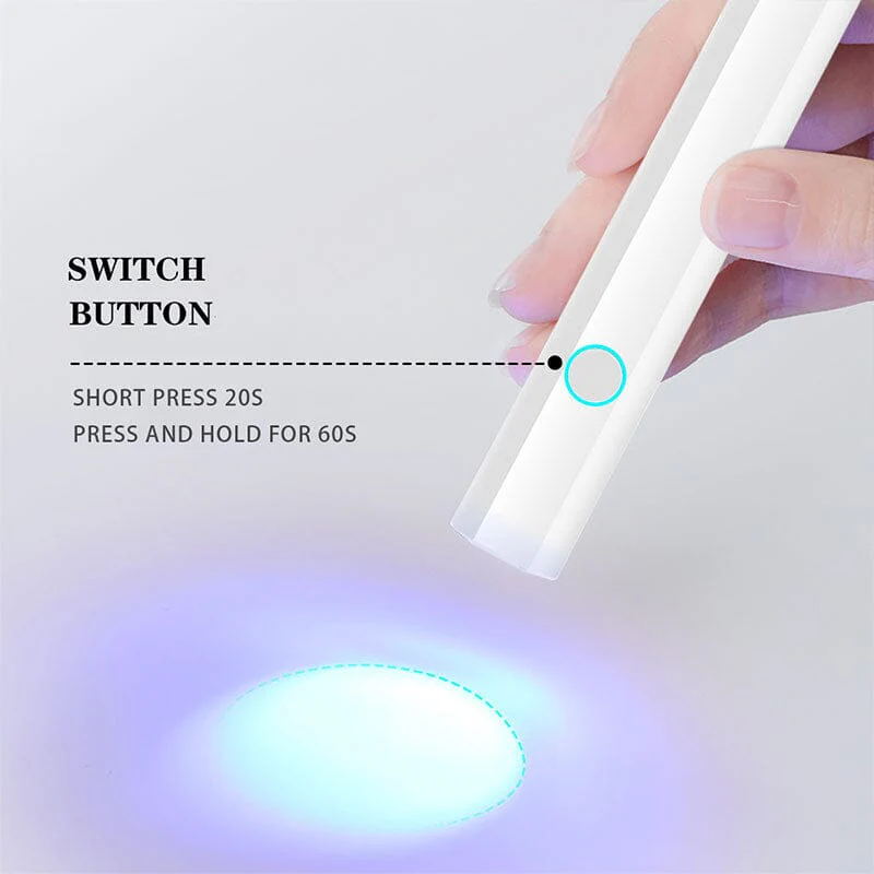 Hand Light Nail Lamp USB Rechargeable 3W - Image 7