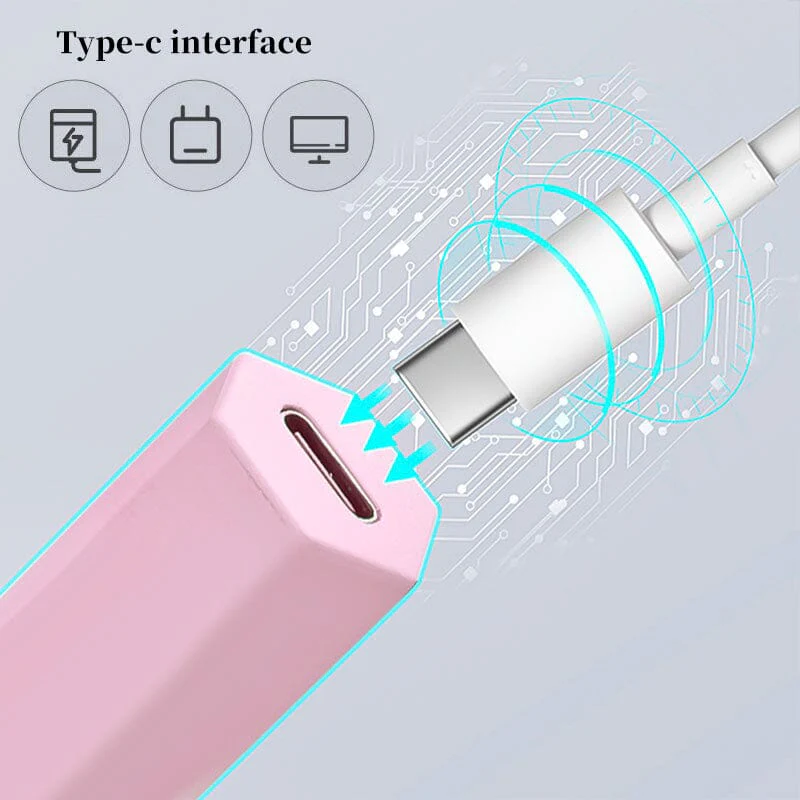 Hand Light Nail Lamp USB Rechargeable 3W - Image 8