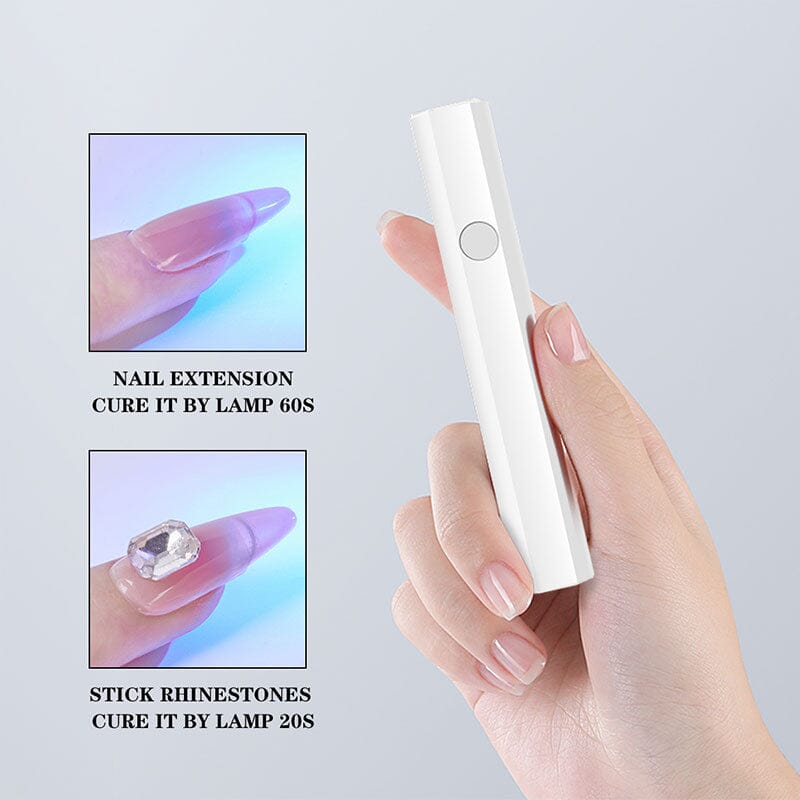 Hand Light Nail Lamp USB Rechargeable 3W - Image 9