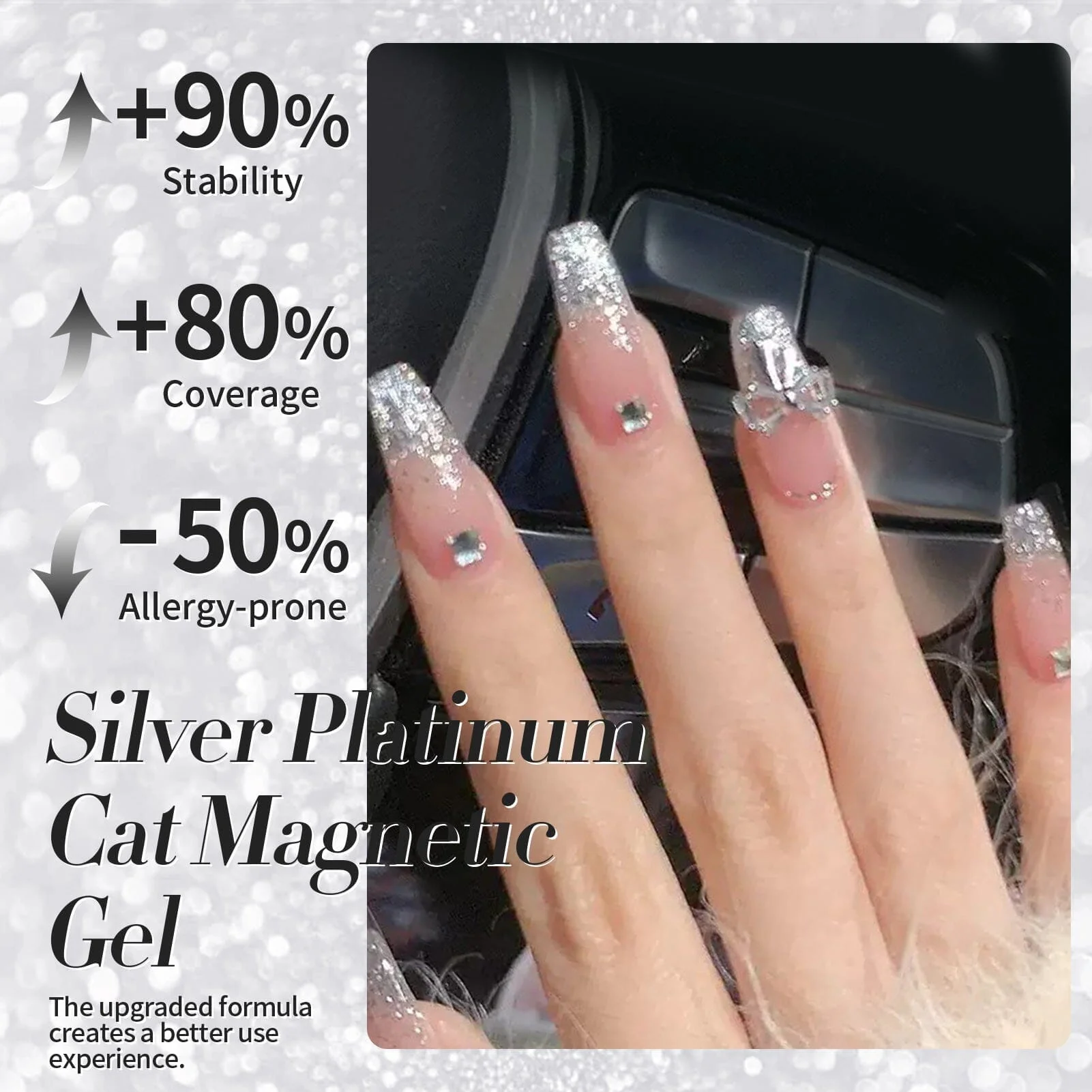 Platinum Cat Magnetic Gel MY218 Concerto 15ml - Image 3