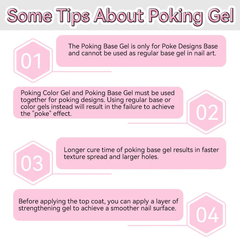 Poking Base Gel 10ml - Image 10