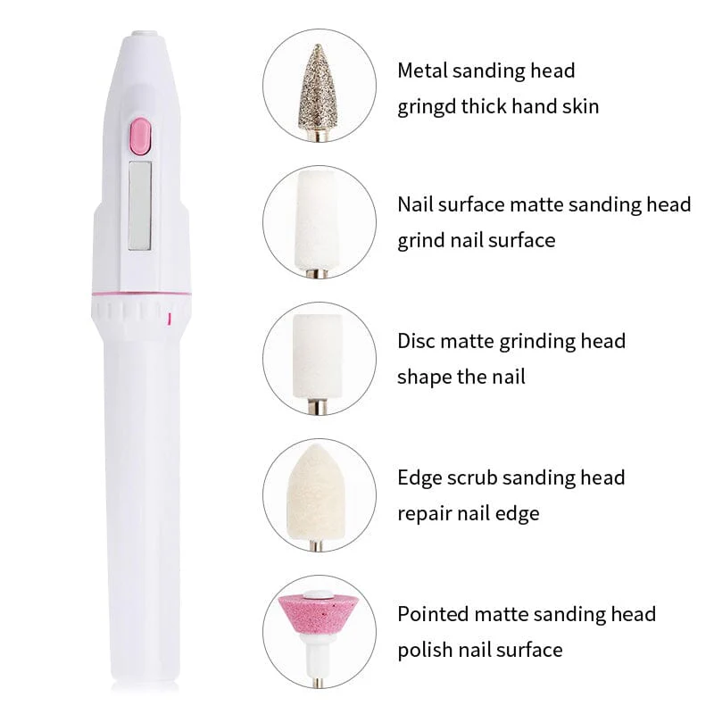Portable Electric Nail Drill Kit - Image 5