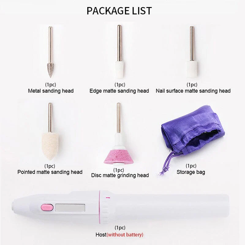 Portable Electric Nail Drill Kit - Image 6