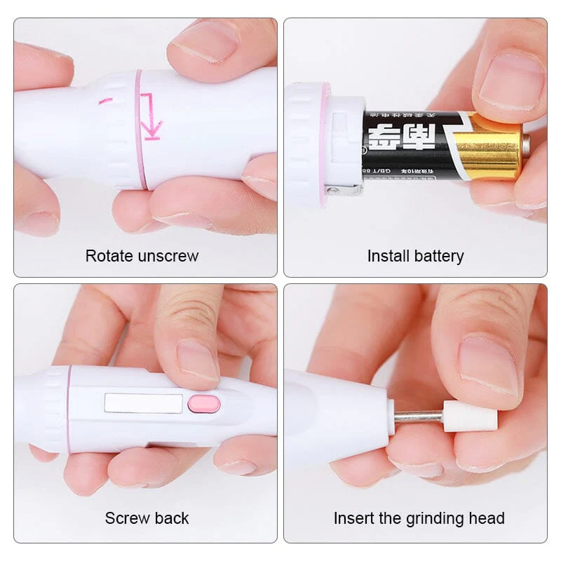 Portable Electric Nail Drill Kit - Image 8