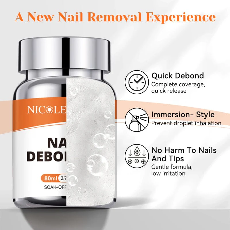 Press On Nail Debonder 80ml - Image 5