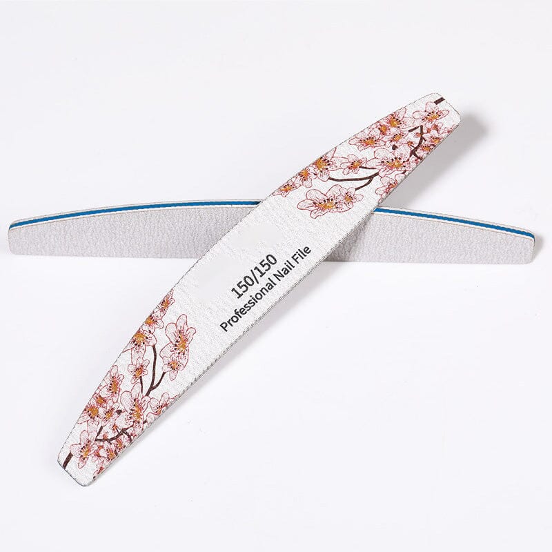 Printed Flowers Nail File 150/150 - Image 2