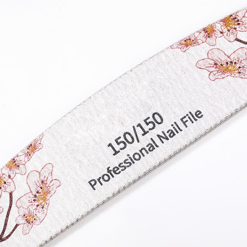 Printed Flowers Nail File 150/150 - Image 3