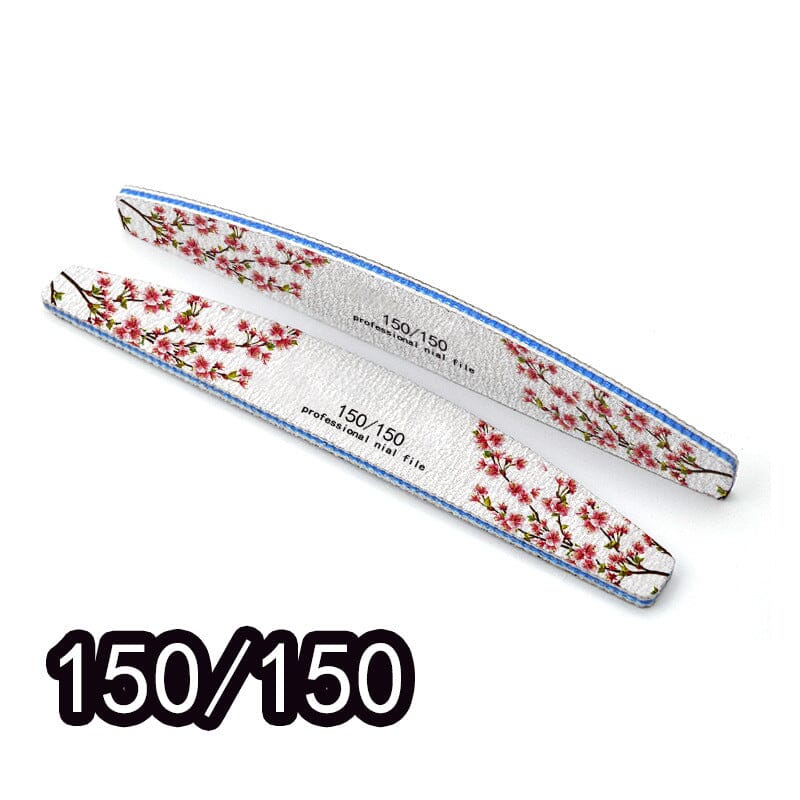 Printed Flowers Nail File 150/150 - Image 4