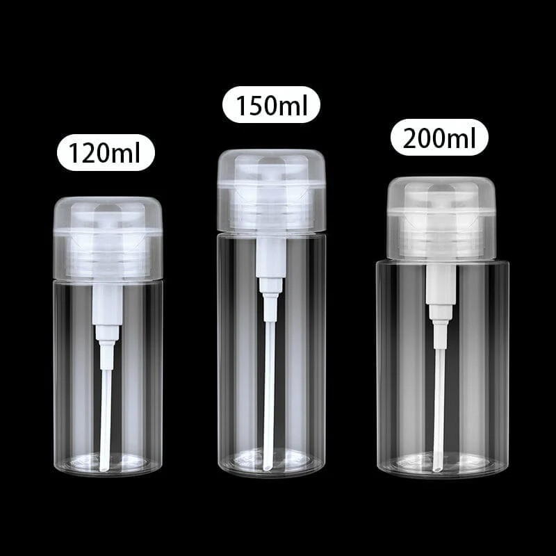 Pump Dispenser Refillerable Empty Bottle 120ml - Image 12