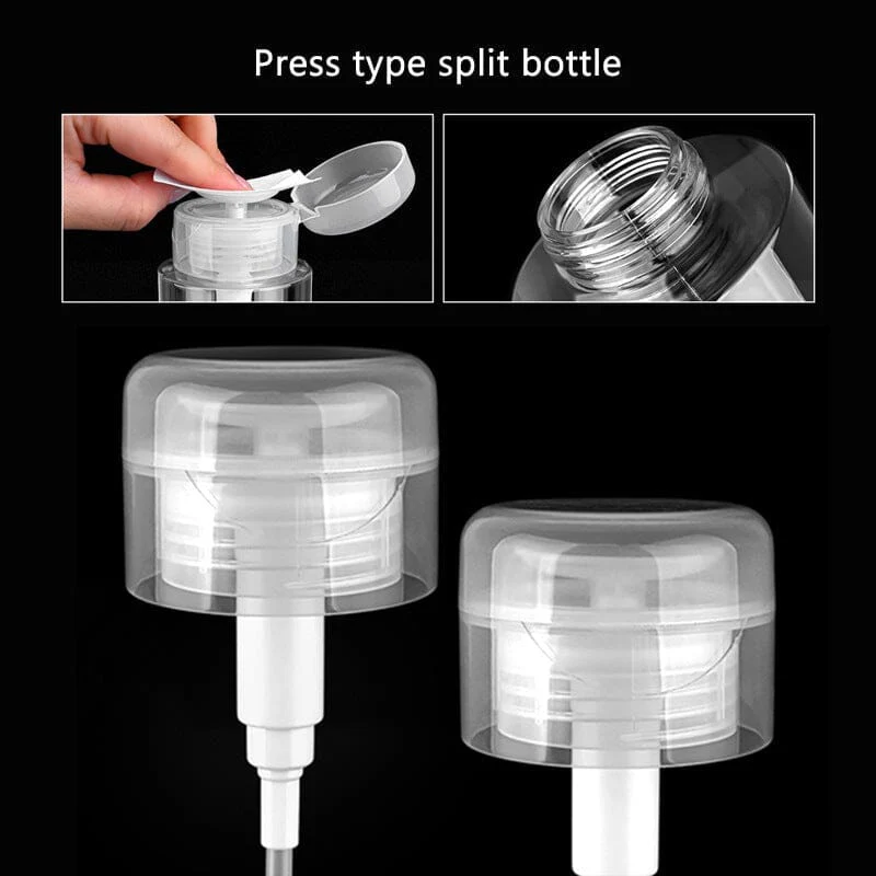 Pump Dispenser Refillerable Empty Bottle 120ml - Image 2