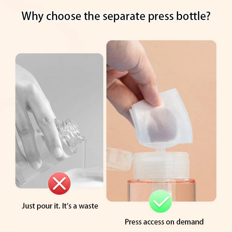 Pump Dispenser Refillerable Empty Bottle 120ml - Image 5