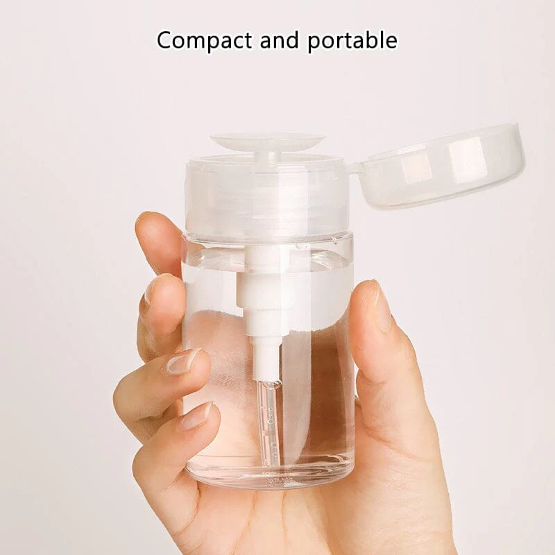 Pump Dispenser Refillerable Empty Bottle 120ml - Image 6