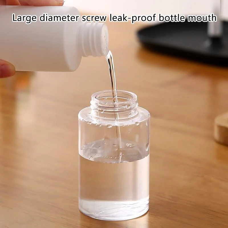 Pump Dispenser Refillerable Empty Bottle 120ml - Image 7