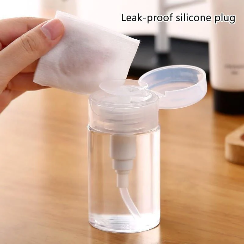 Pump Dispenser Refillerable Empty Bottle 120ml - Image 8