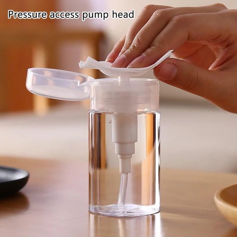 Pump Dispenser Refillerable Empty Bottle 120ml - Image 9