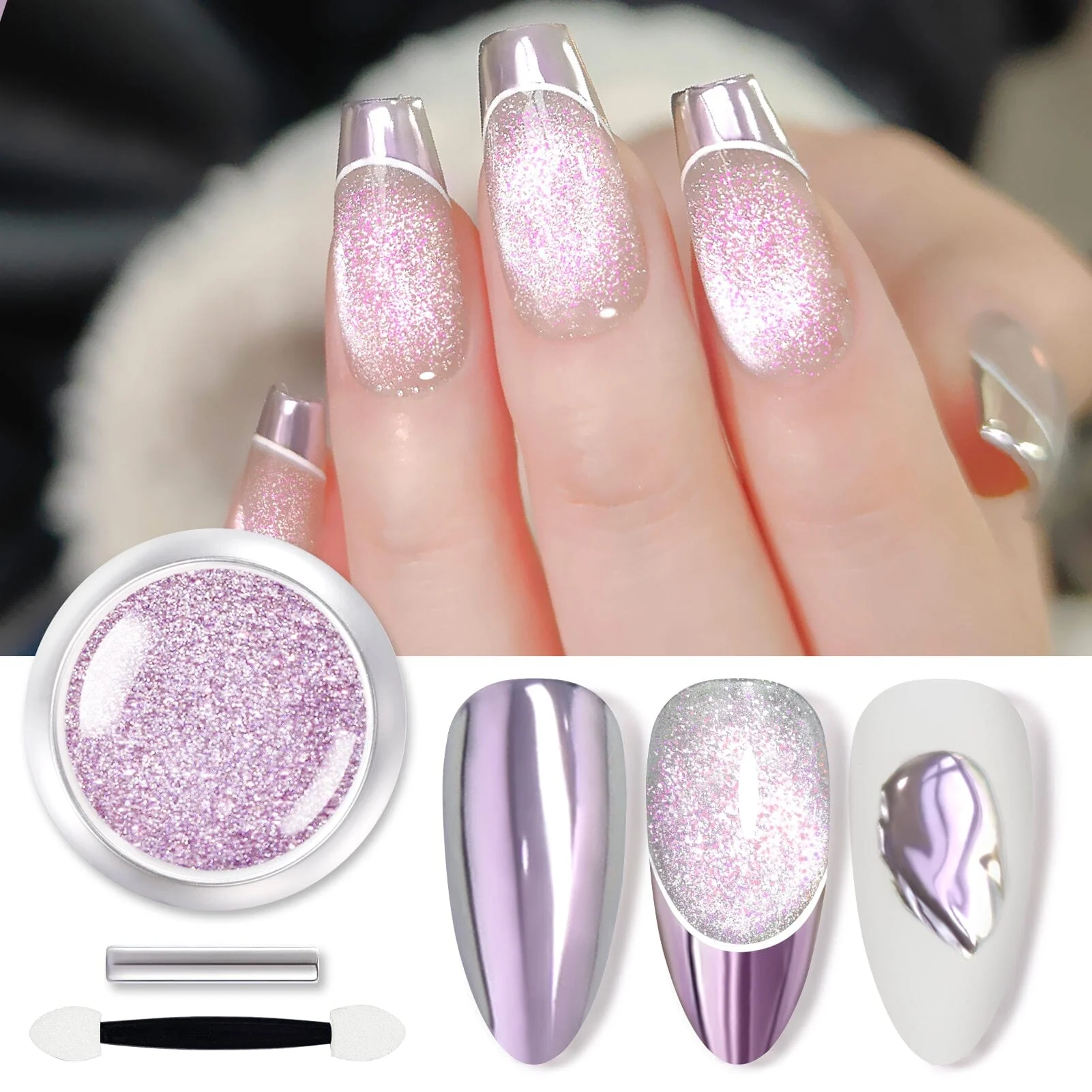 Purple Cat Magnetic Chrome Powder - Image 11