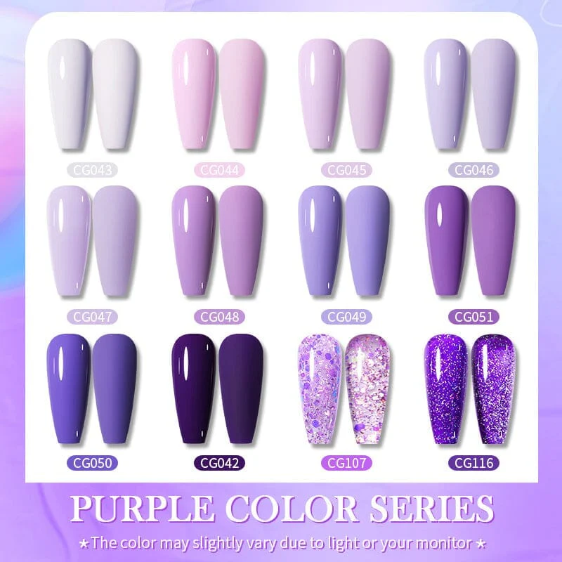 Color Gel Polish CG046 10ml - Image 11
