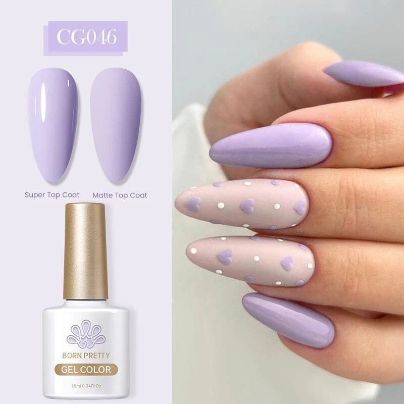 Color Gel Polish CG046 10ml - Image 2