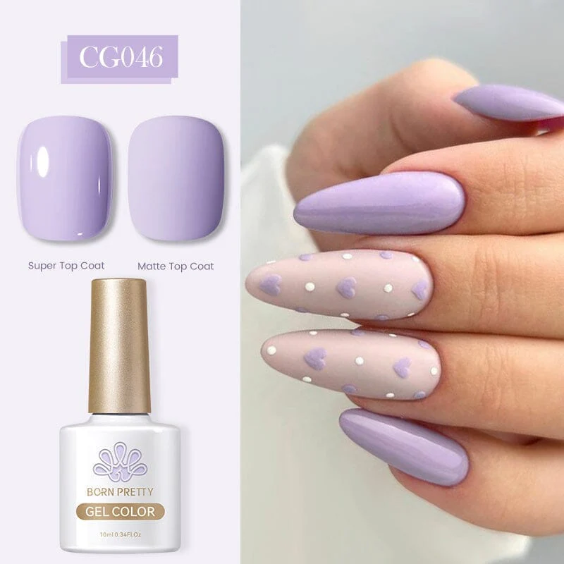 Color Gel Polish CG046 10ml - Image 3