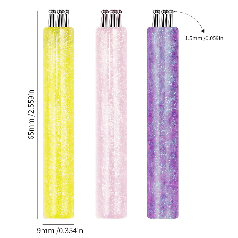 Purple Dotting Pen - Image 8