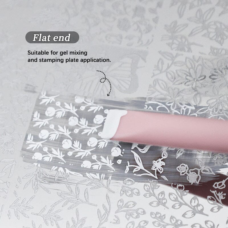 Cyan Double-headed Silicone Rod - Image 10