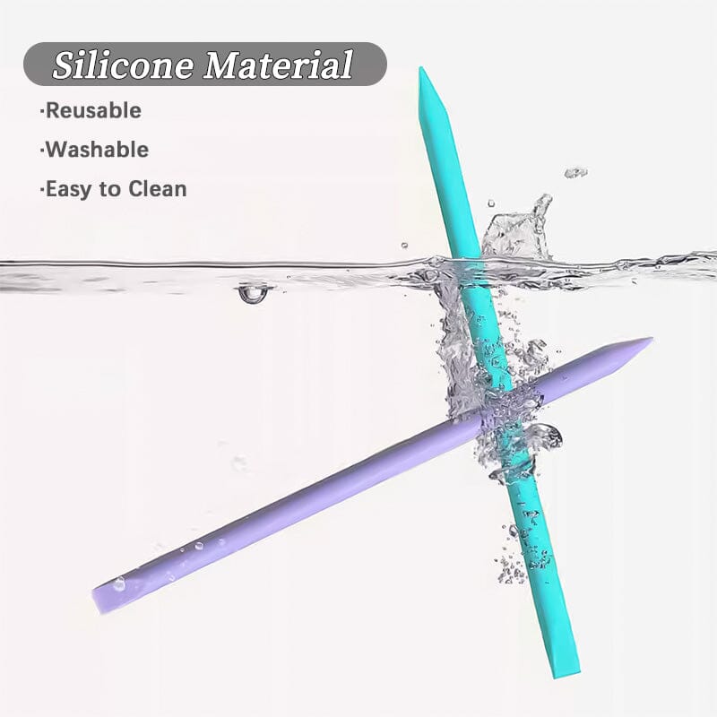 Cyan Double-headed Silicone Rod - Image 11