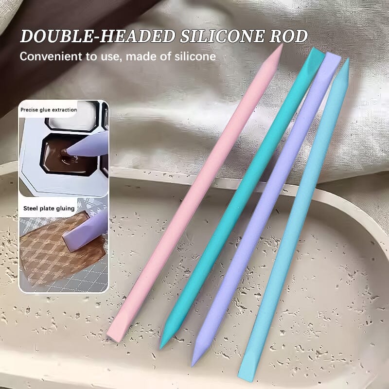 Cyan Double-headed Silicone Rod - Image 12