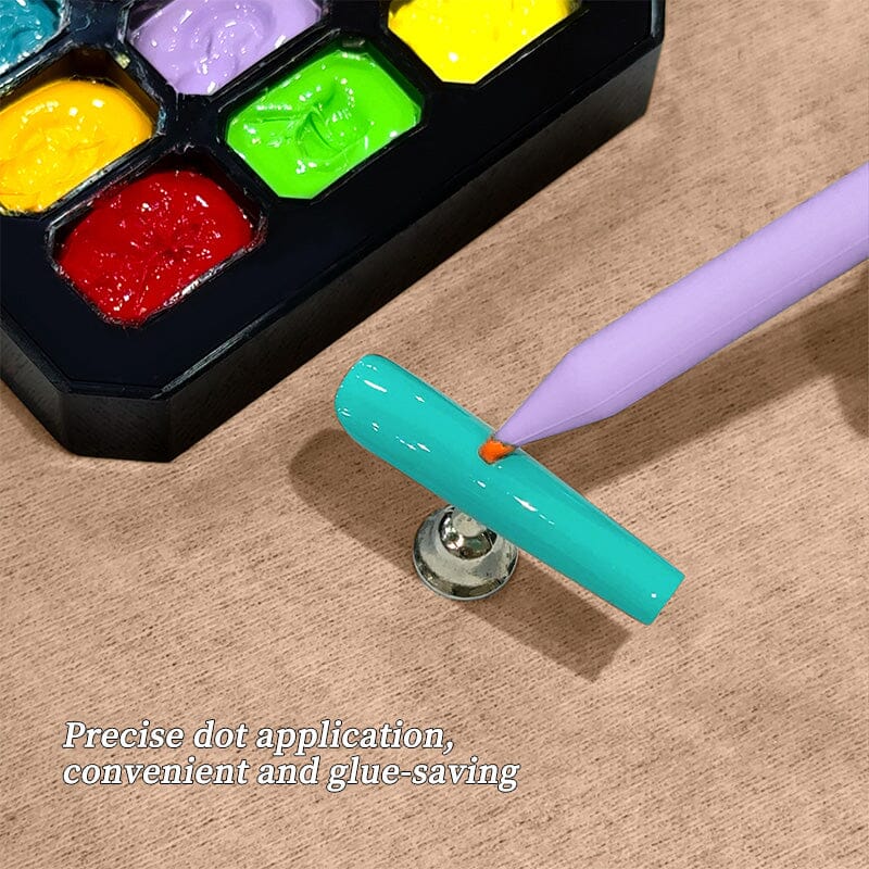 Cyan Double-headed Silicone Rod - Image 5
