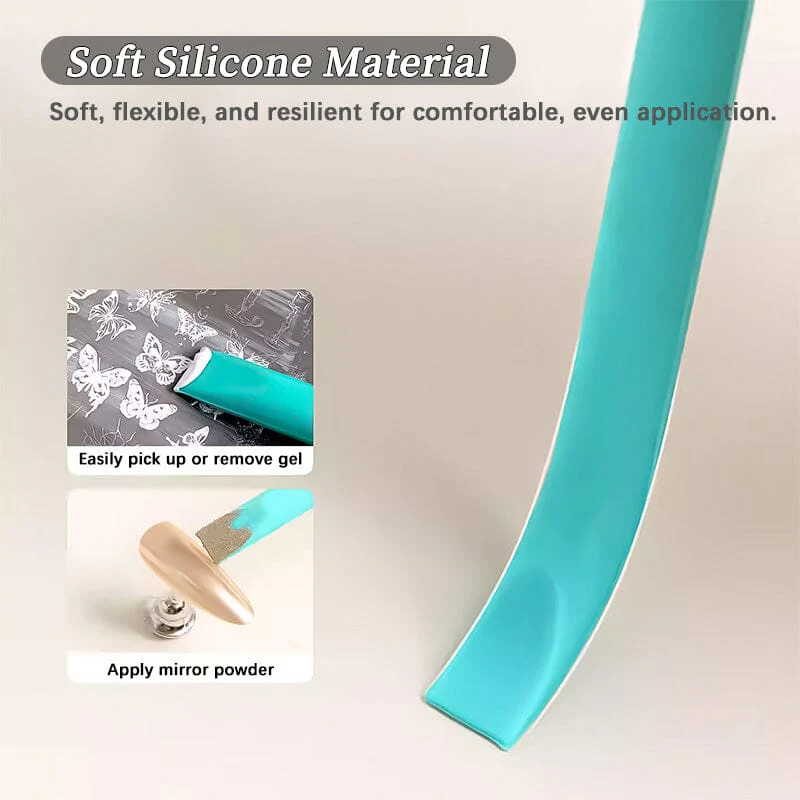 Cyan Double-headed Silicone Rod - Image 9
