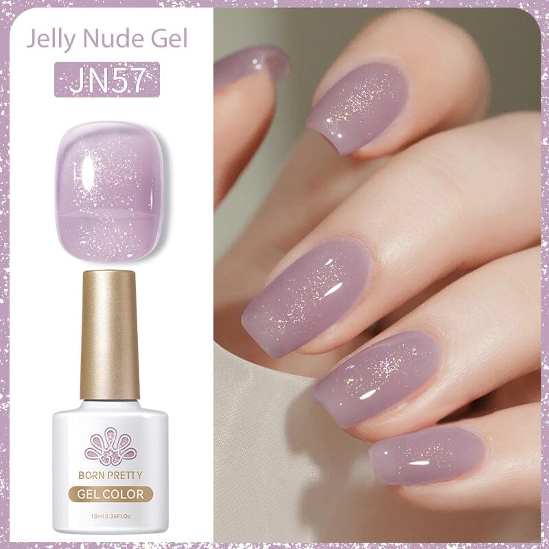 Purple Jelly Gel Polish JN57 10ml