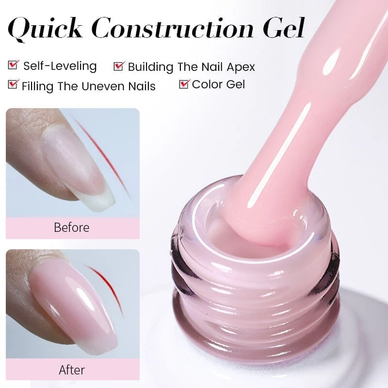 Quick Construction Gel QC01 10ml - Image 11