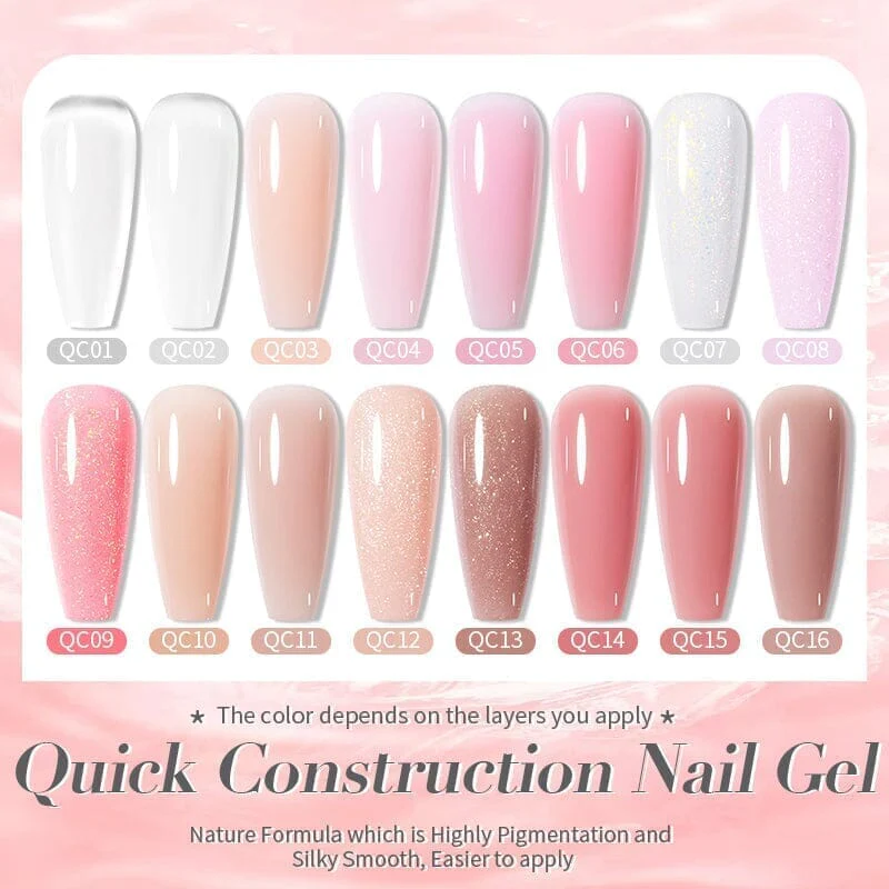 Quick Construction Gel QC01 10ml - Image 5