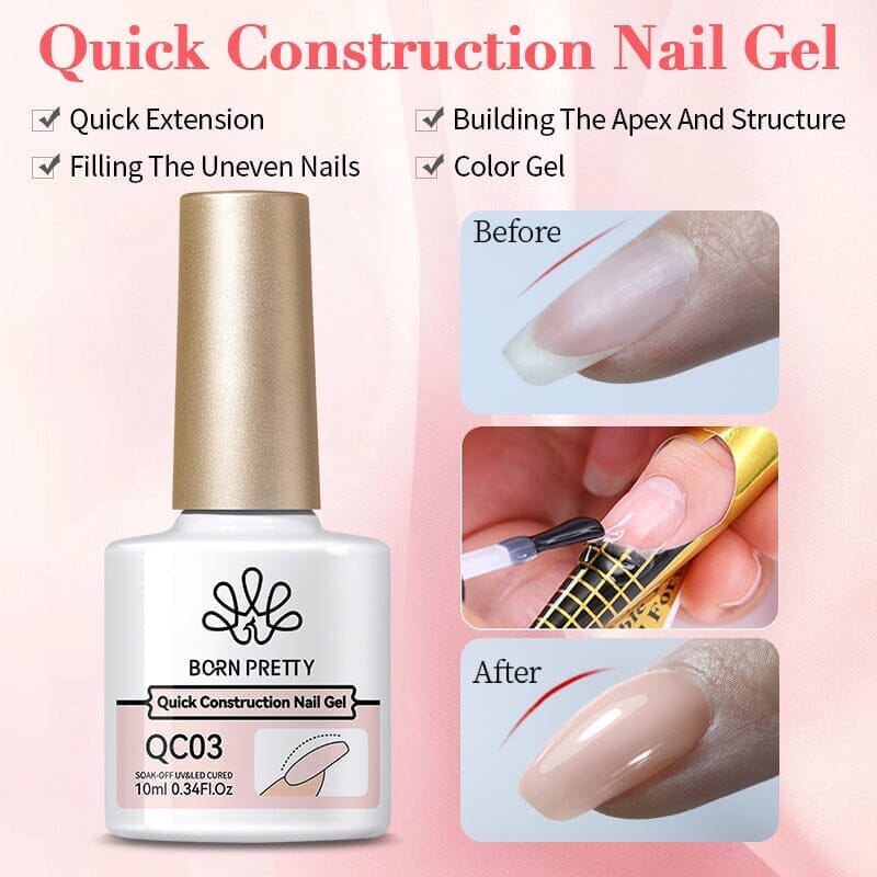 Quick Construction Gel QC01 10ml - Image 8