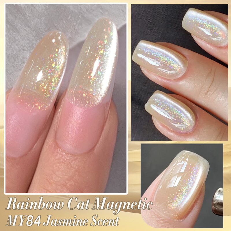 Rainbow Cat Magnetic Gel MY84 Jasmine Scent 10ml - Image 2
