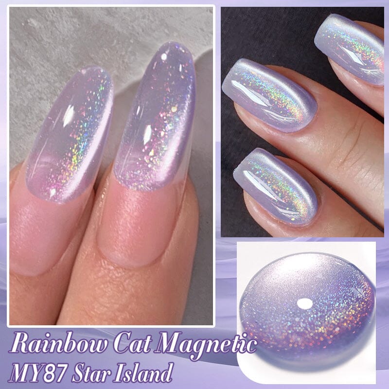 Rainbow Cat Magnetic Gel MY84-MY89 10ml - Image 12