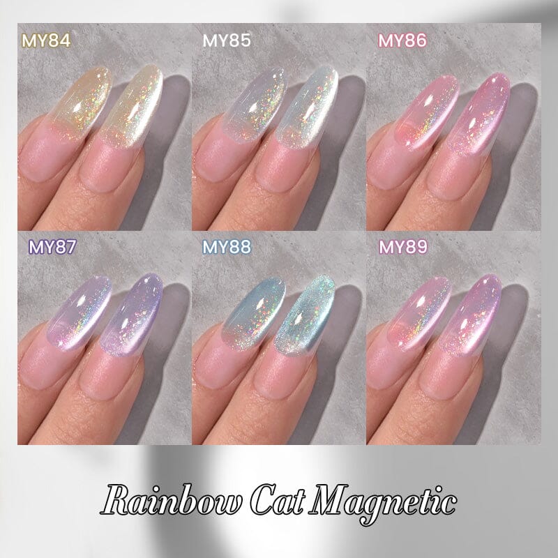 Rainbow Cat Magnetic Gel MY89 Rose 10ml - Image 9