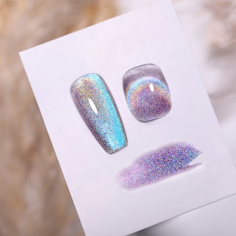 Rainbow Glass Cat Magnetic Gel RC03 7ml - Image 3
