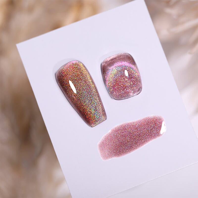 Rainbow Glass Cat Magnetic Gel RC06 7ml - Image 3