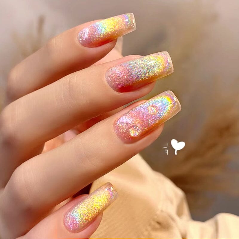 Rainbow Glass Cat Magnetic Gel RC01 7ml - Image 9