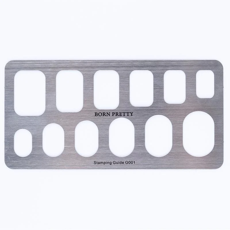Rectangle Nail Stamping Plates - Image 13
