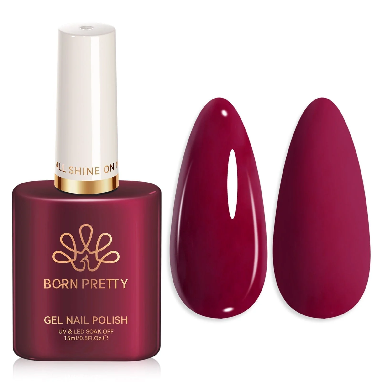 Red Collection Color Nail Gel 15ml - Image 10
