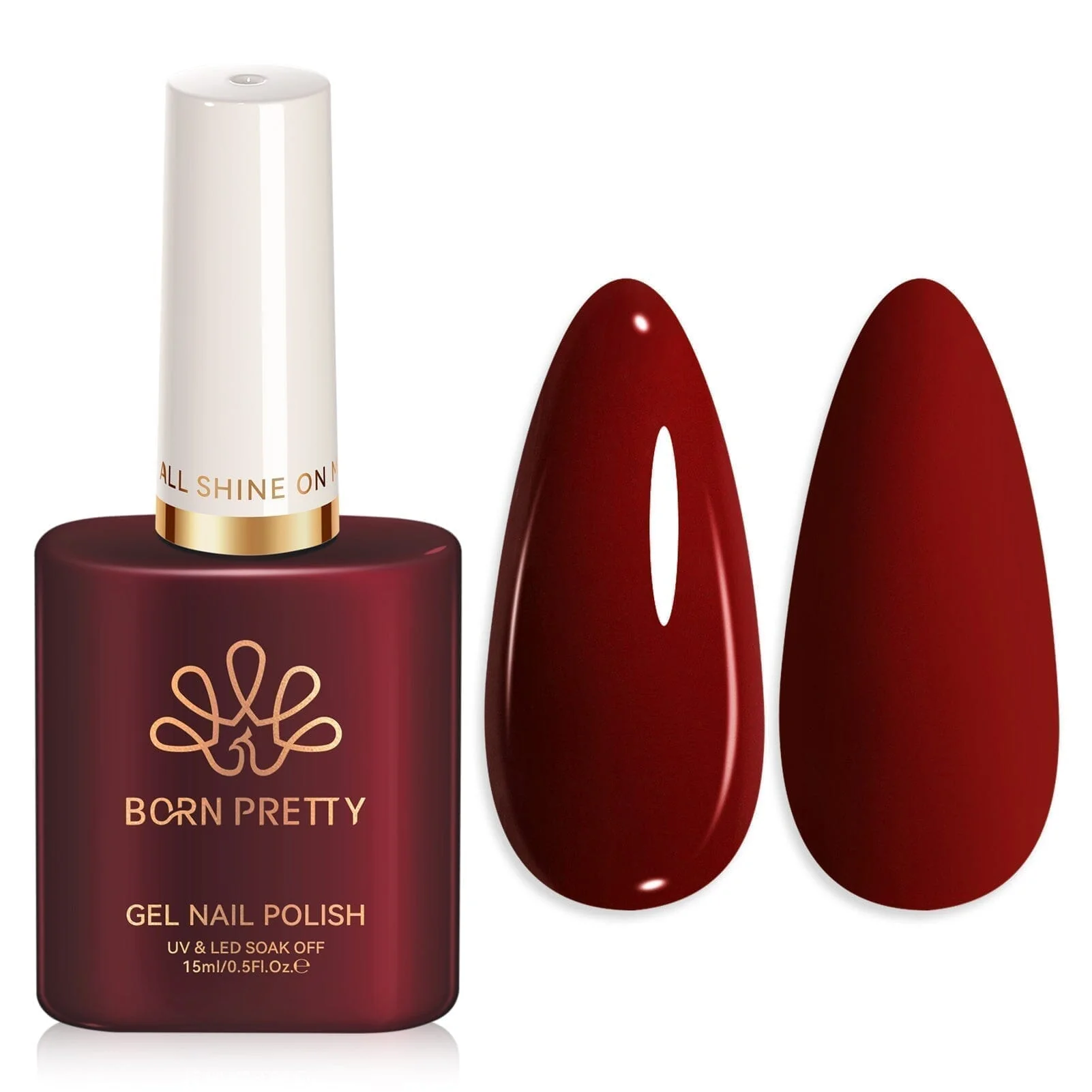 Red Collection Color Nail Gel 15ml - Image 11