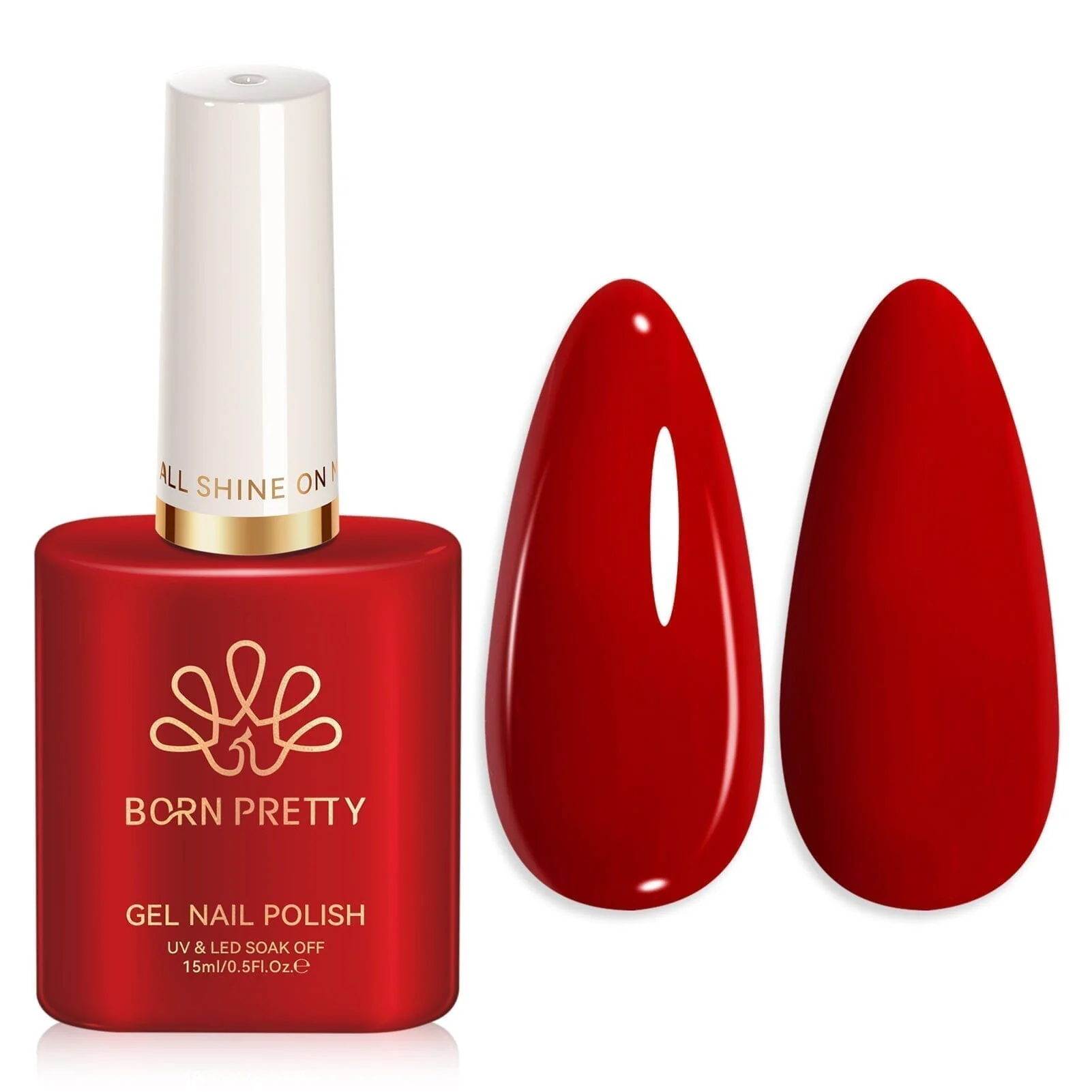 Color Nail Gel SJ16 Burnt Ruby 15ml