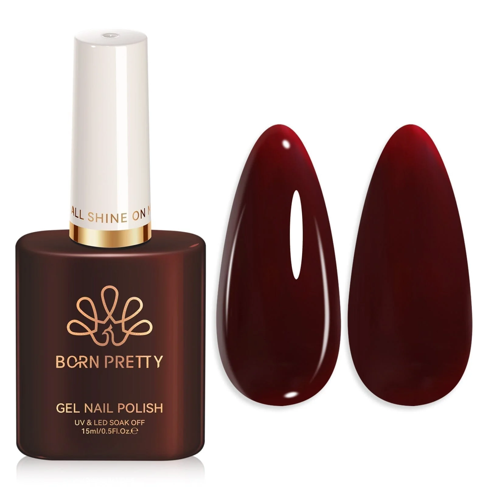 Red Collection Color Nail Gel 15ml - Image 8