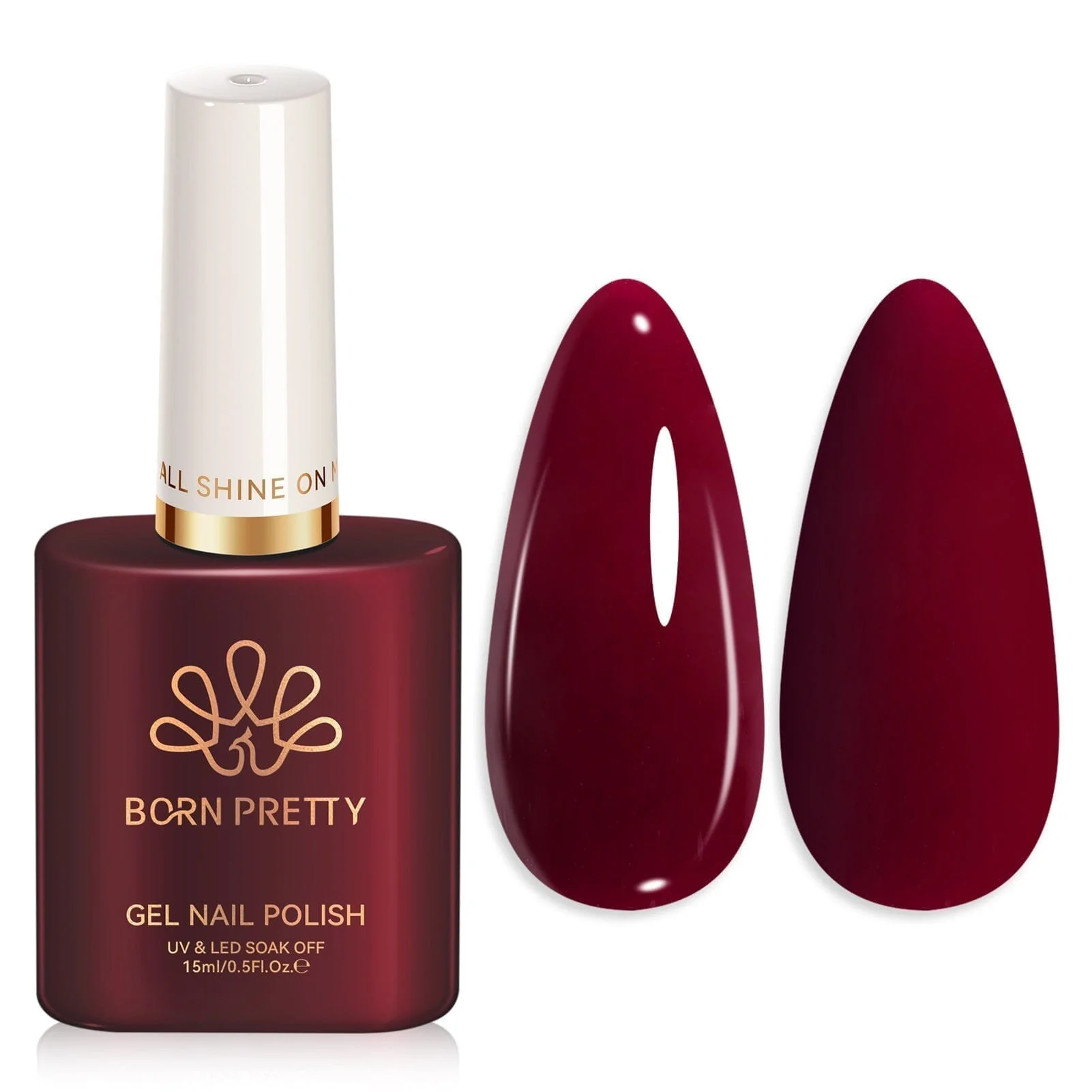 Red Collection Color Nail Gel 15ml - Image 9