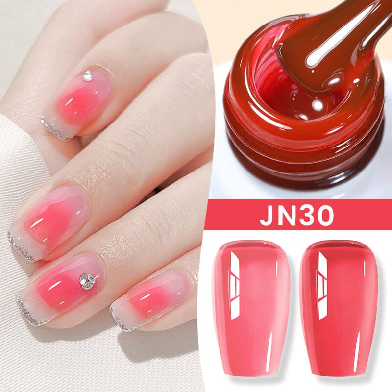 Jelly Nude Gel Polish 10ml (JN01-JN50) - Image 39