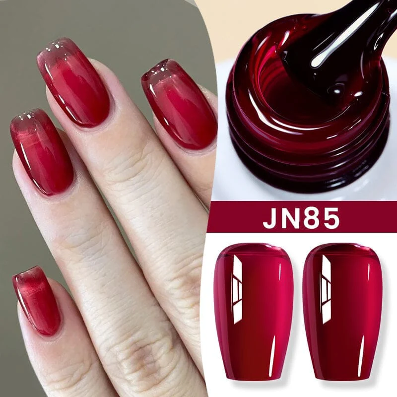 Red Jelly Gel Polish JN85 10ml