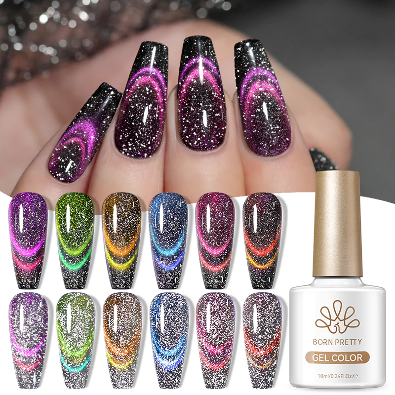 Reflective Cat Magnetic Gel Light Years Away 10ml