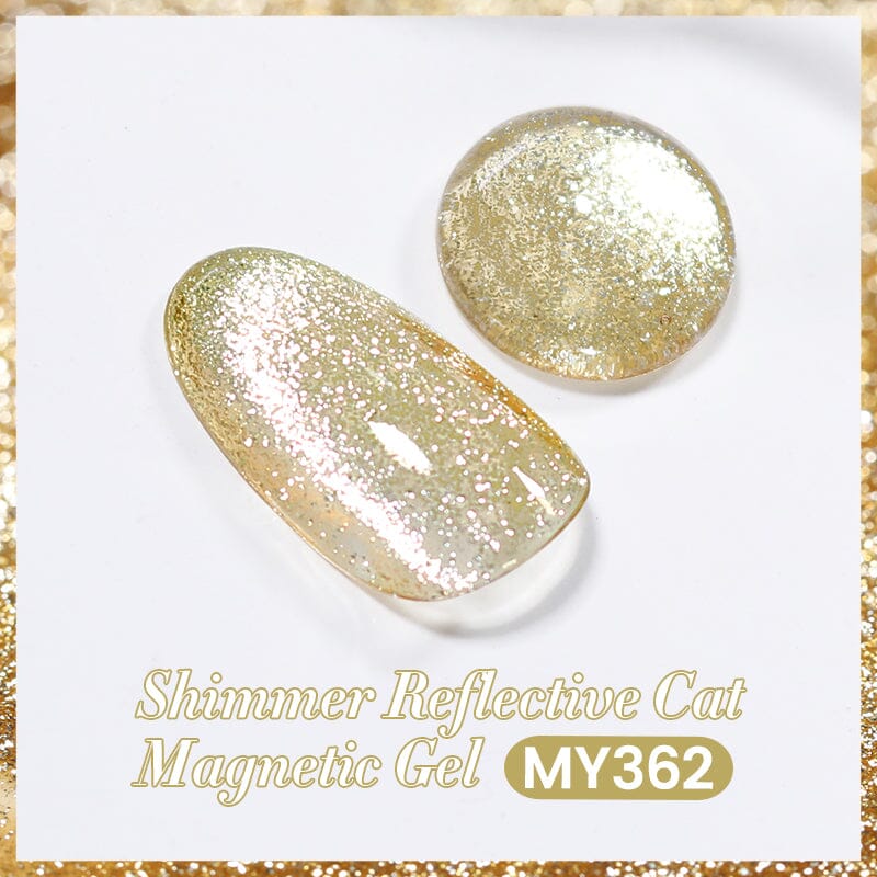 Reflective Cat Magnetic Gel MY362 Quantum Pulse 10ml - Image 4