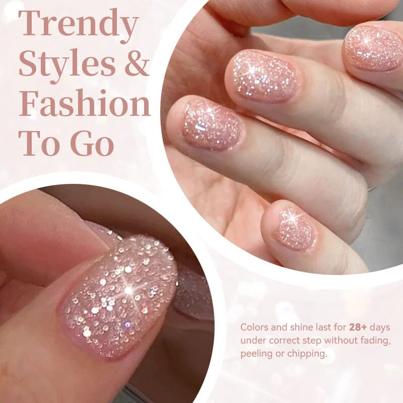 Reflective Gel SZ52 Galactic Pink 10ml - Image 4